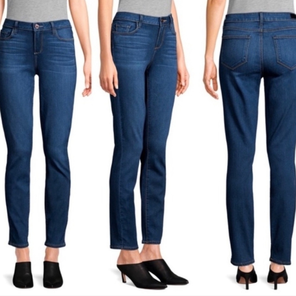 PAIGE Skyline Skinny Jeans in Rosalyn.